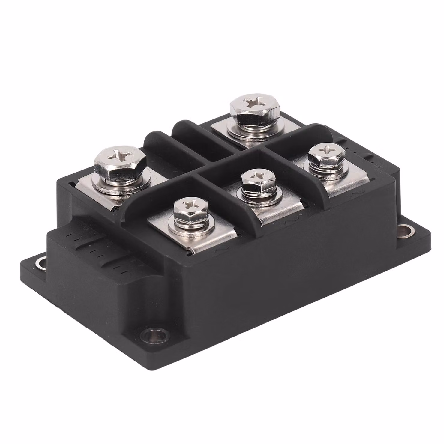 Raddrizzatore a ponte a 5 terminali da 1600 V, massimo 400 A, versione saldata, modulo raddrizzatore trifase a diodi di potenza