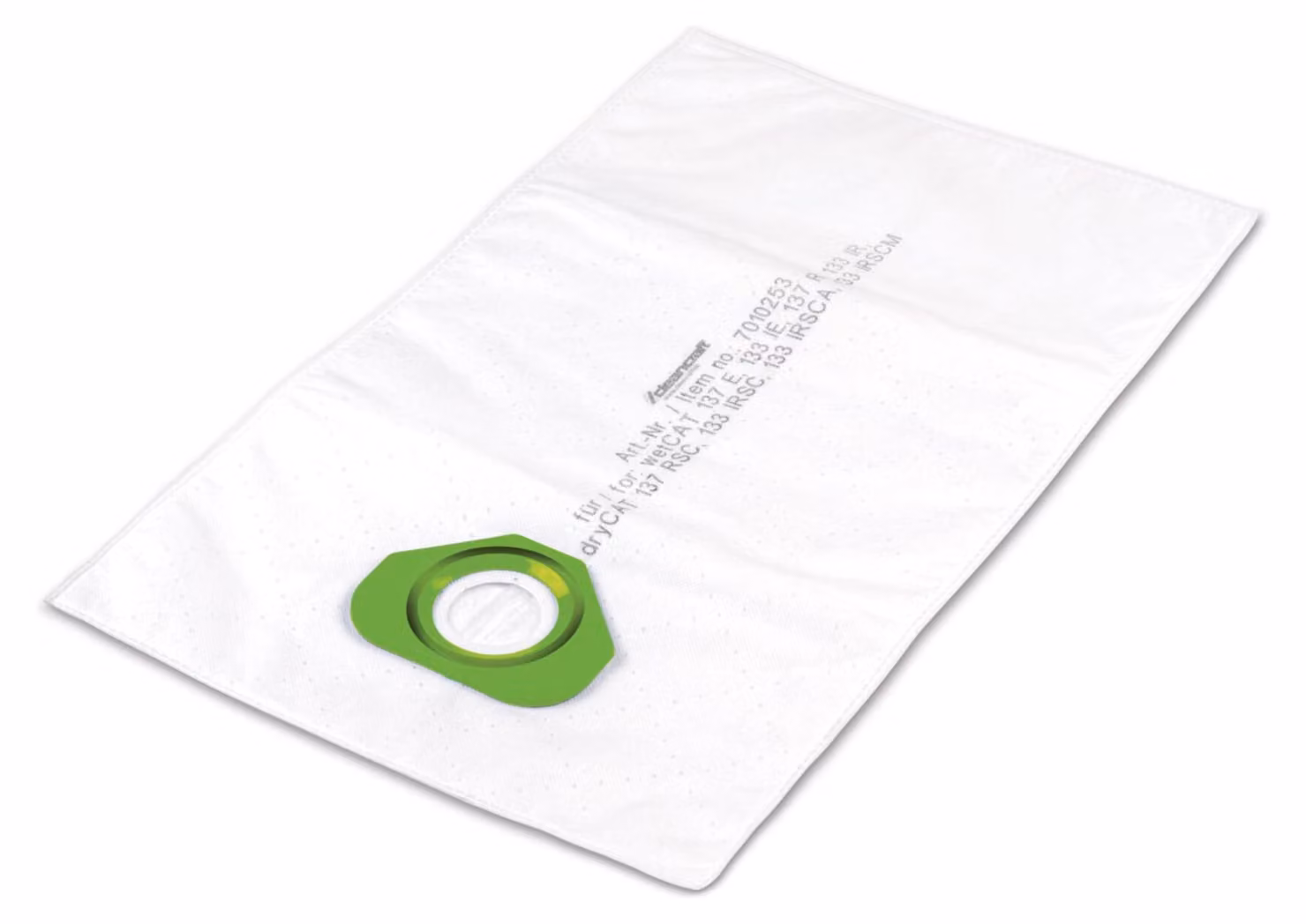 Cleancraft Filterbeutel Vlies, 42 l, 7010255