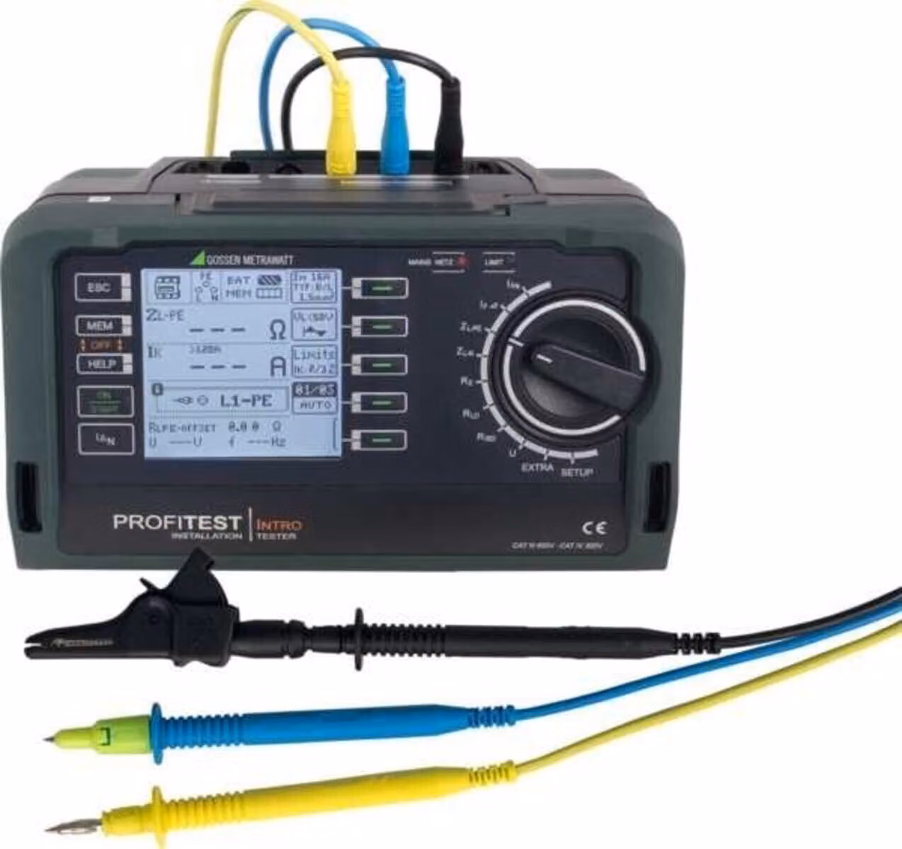 Cavi di misura Gossen Metrawatt KS-PROFiTEST INTRO Z503L