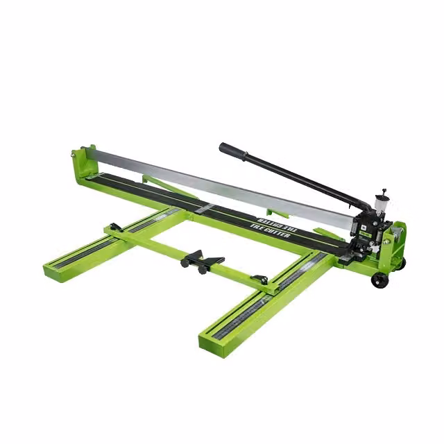 Tagliapiastrelle, posizionamento laser a infrarossi, struttura robusta, 1200 mm