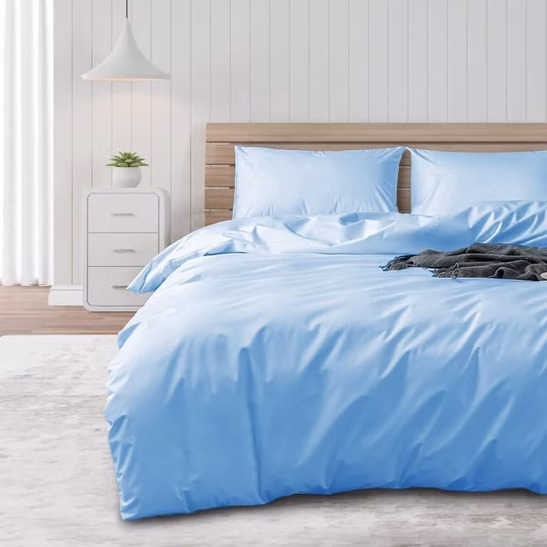 Omgoods - Copertura per piumino impermeabile, adatta agli animali domestici, 155 x 220 cm