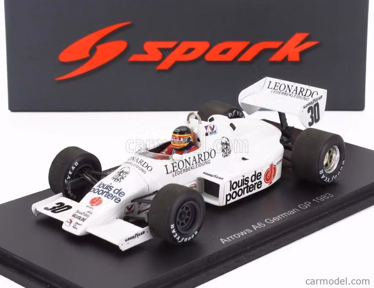 F1 A6 30 1983 - Accessori per modellismo