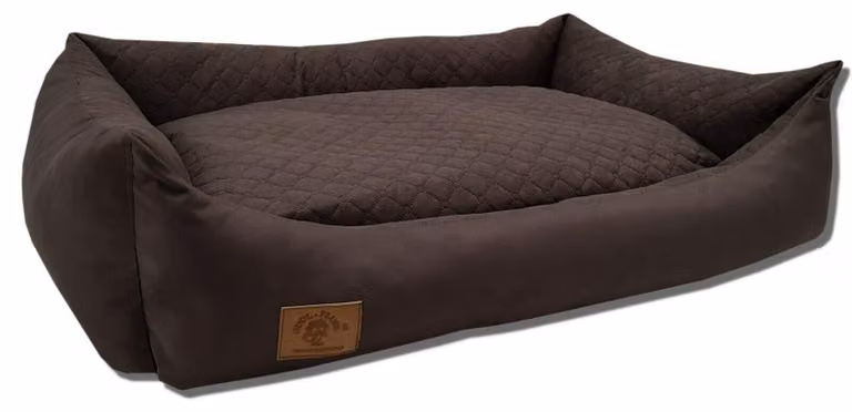 Cuccia per cani XXL, con cuscino reversibile, adatta sia per interni che per esterni