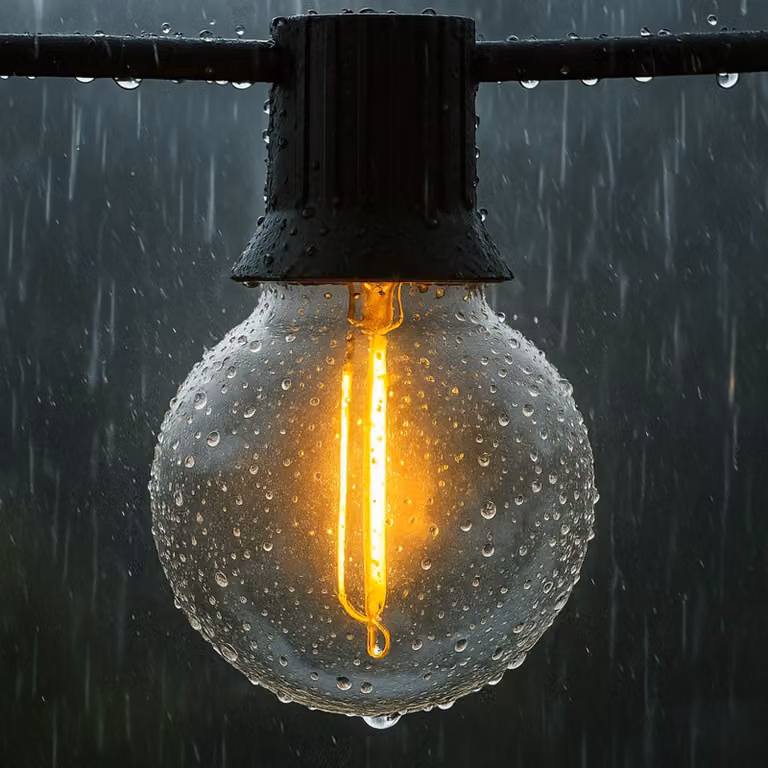 Calex Ghirlanda luminosa LED solare Vista, lunghezza 20 metri, IP44 dimmerabile, Nero, Plastica