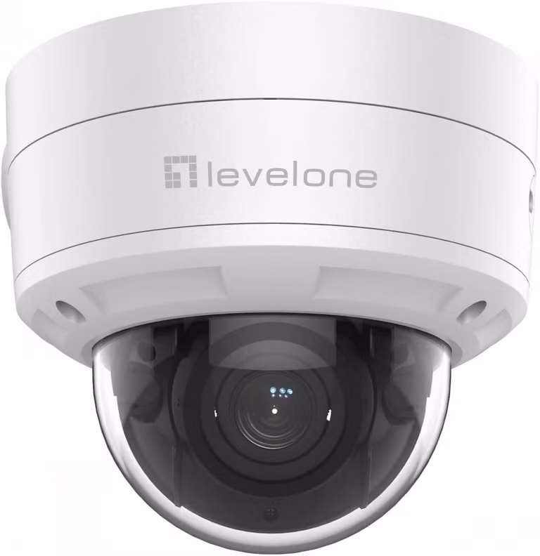 Telecamera di sicurezza IP – Telecamera di videosorveglianza Wi-Fi – Risoluzione di 6 megapixel – Zoom ottico 4,3x