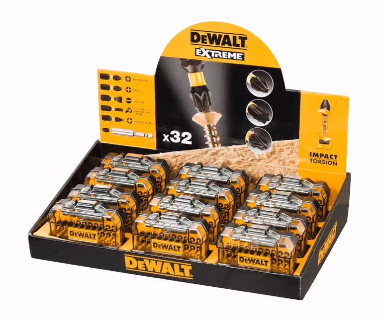 Dewalt DT70523TM-QZ - Espositore da banco DT70523T x 12