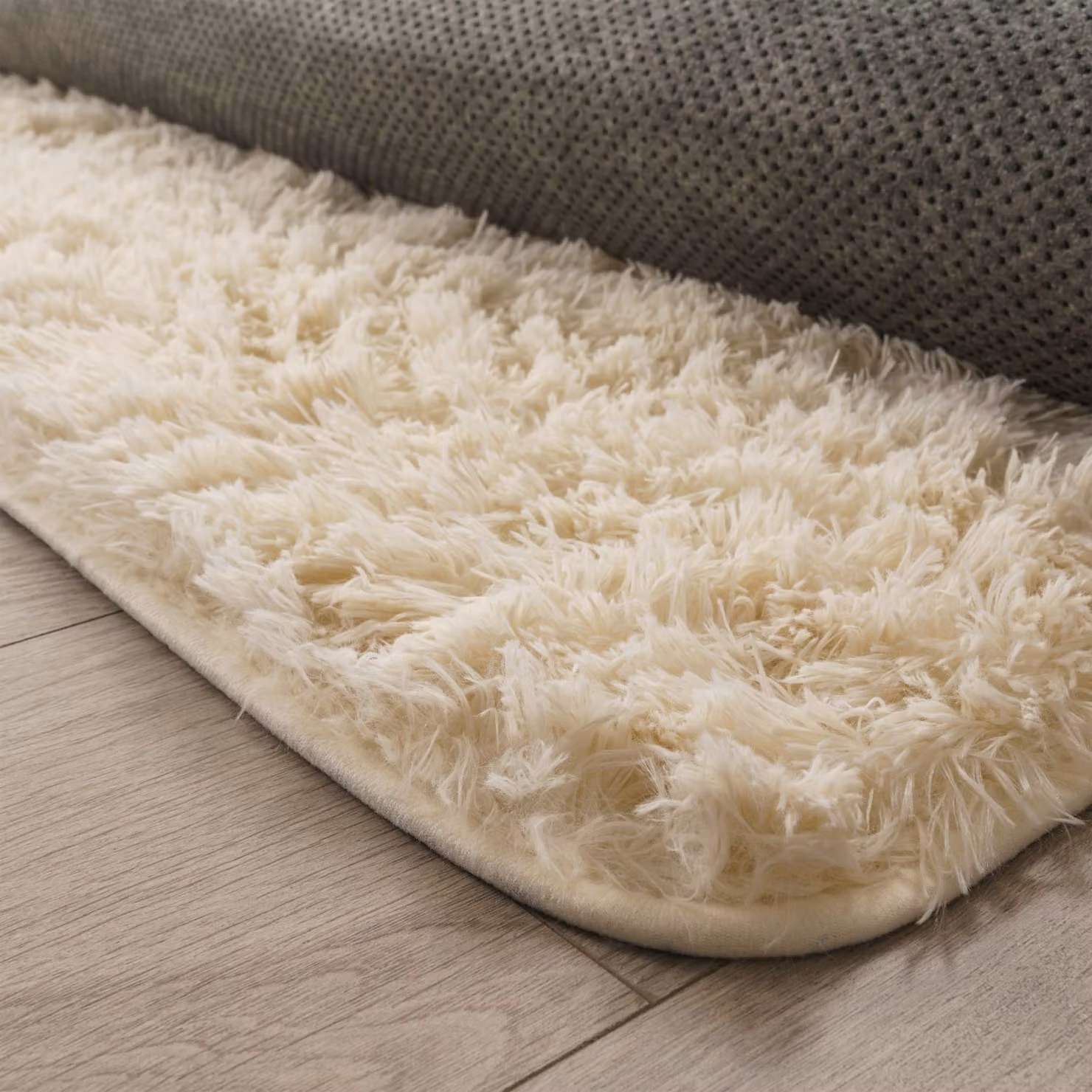 Tappeto a pelo alto Silvana beige L: 100 cm, P: 60 cm – 3