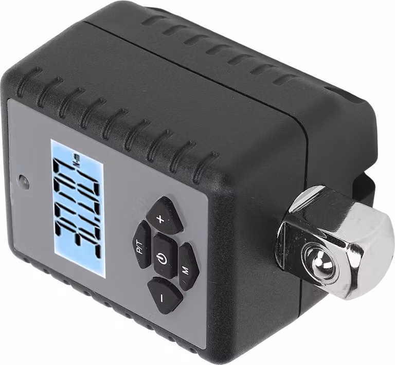 Adattatore digitale per chiave dinamometrica, 1/2 pollice, da 17 a 340 Nm, strumento di misura elettronico con cicalino e segnalazione LED per la riparazione di autoveicoli e motocicli