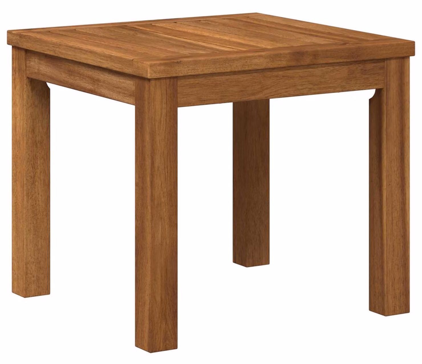 Tavolino da caffè in legno massello di acacia, dimensioni 40 x 40,5 x 36 cm