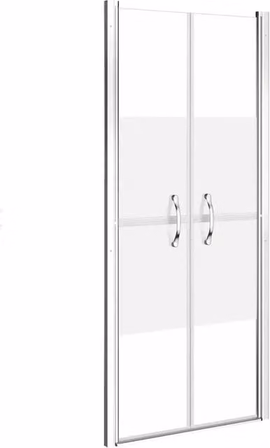 Porta per Doccia in ESG Semi-Satinato 76x190 cm CFW7137571