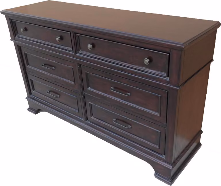 Sideboard Klassische Kommode Rustikal Kommoden Lowboard Echtes Holz Wohnzimmer