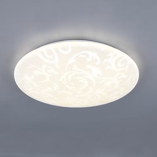 Reality Plafoniera Led Umbria V - Effetto Giglio - 24W 2500lm D.41cm
