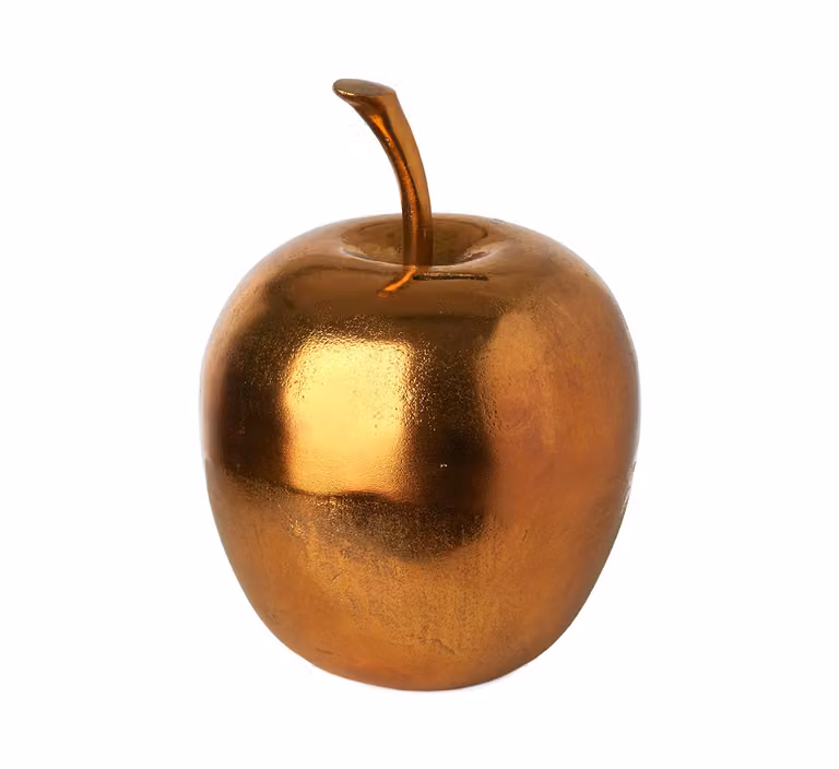 Apple Salvadanaio - Gold