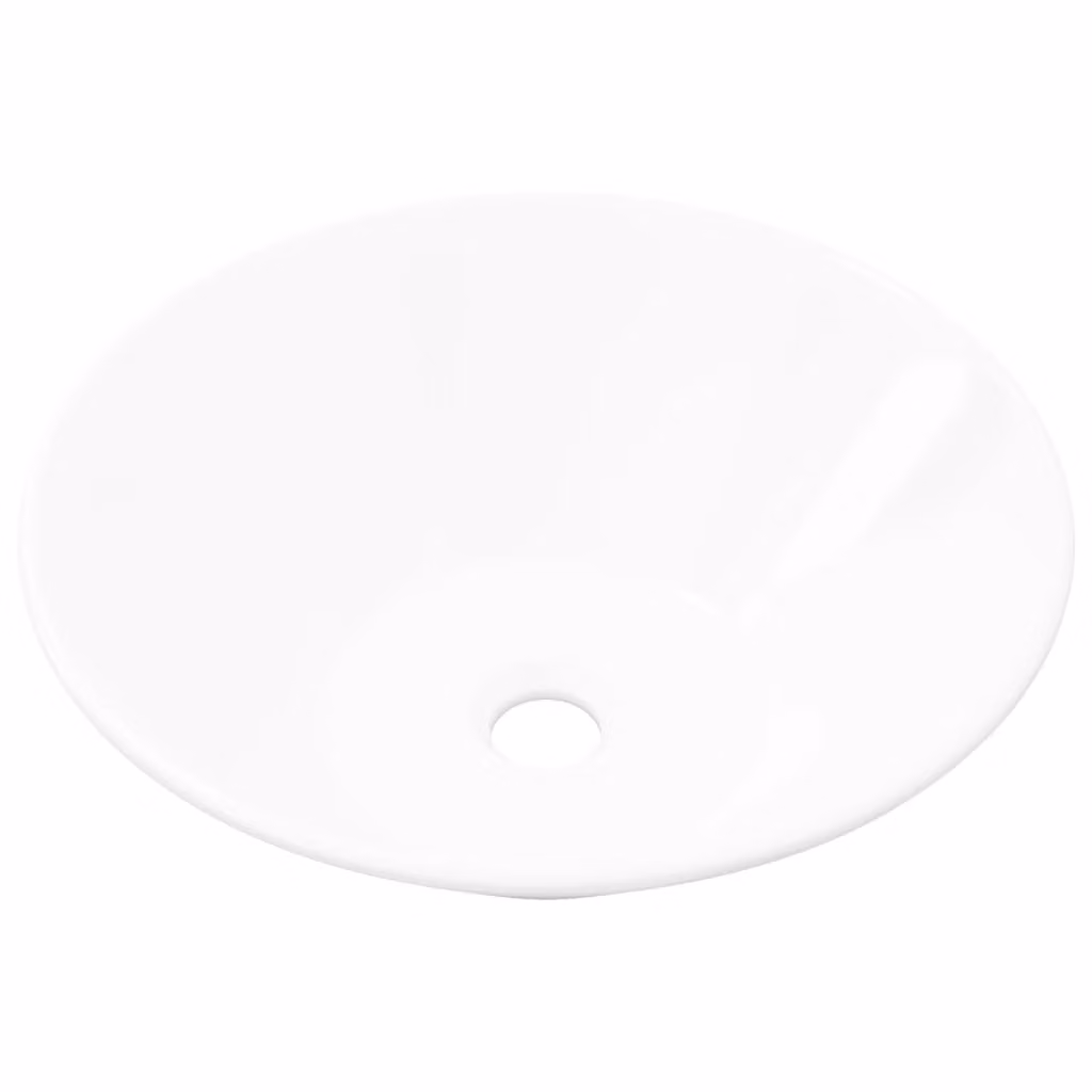 Lavabo in Vetroceramica Bacino Porcellana Bianco