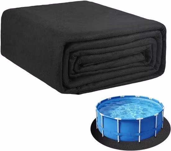 Copertura per piscina, diametro 3 metri - Materiale impermeabile e resistente