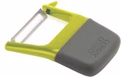 Pelapatate e sbucciatore per frutta e verdura Joseph Joseph in plastica, Verde e Grigio