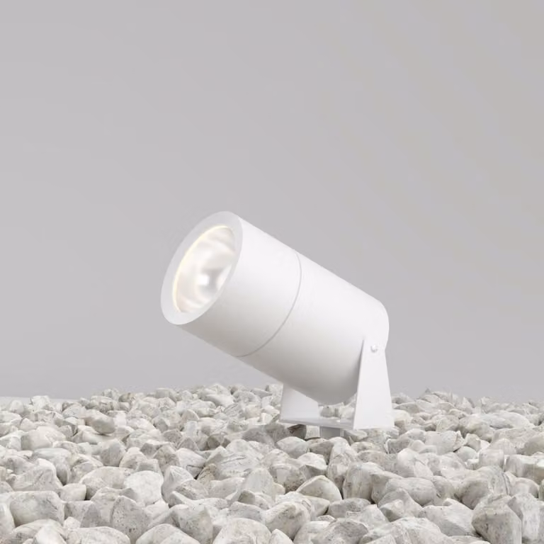 Faretto da giardino a incasso bianco LED 15W Bern Maytoni