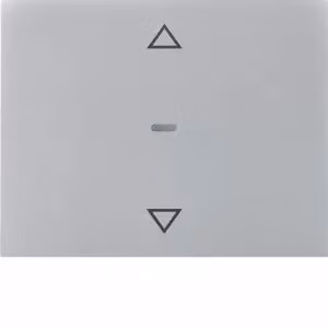 Berker 80961271, Pannello con pulsanti, Alluminio, Termoplastica, Berker K.x, 1 pezzo