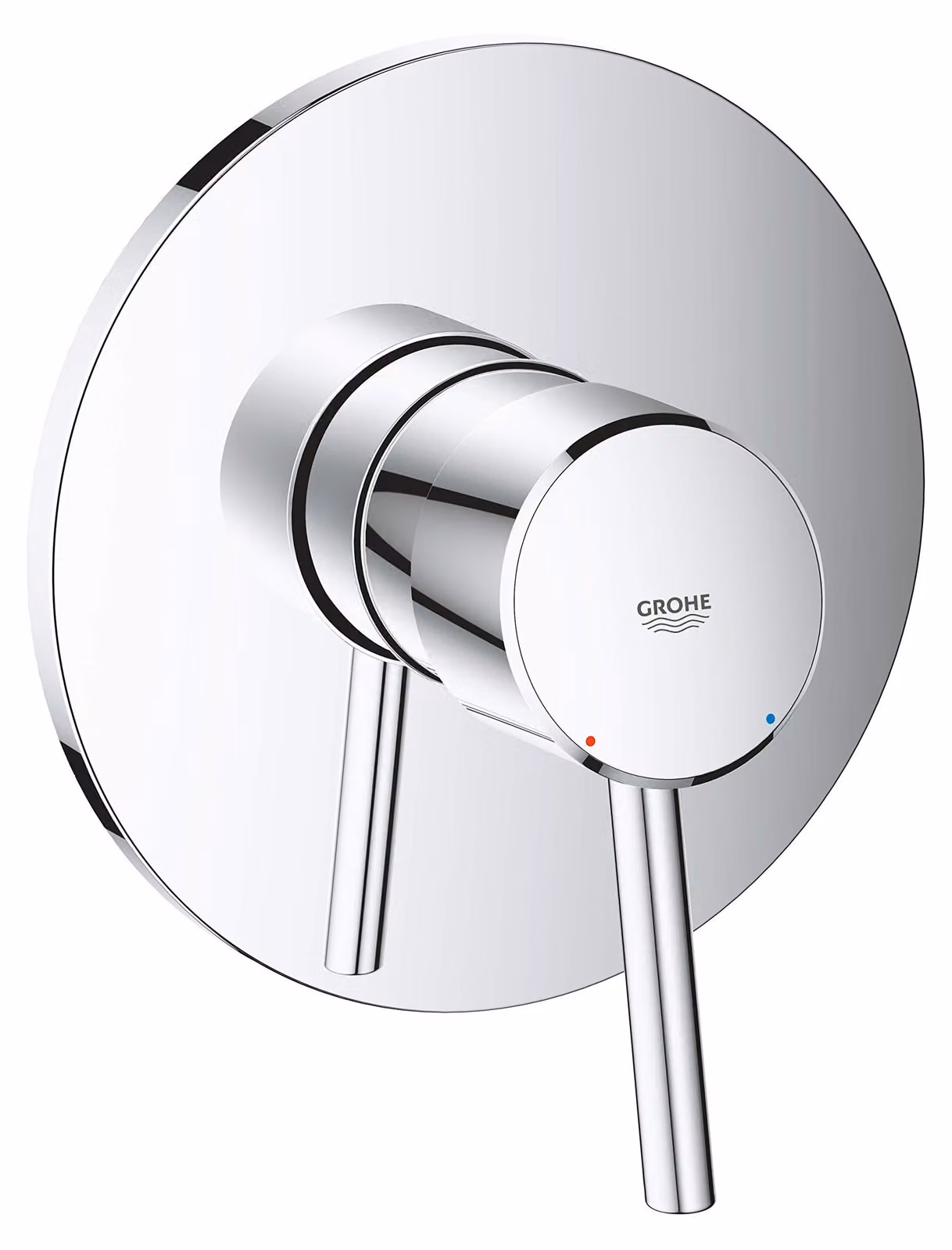 Grohe Fertigmontageset Brause Concetto für SmartBox verchromt