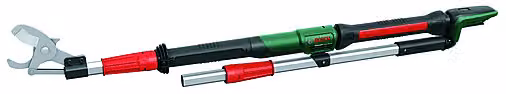 Potatore telescopico a batteria Bosch AdvancedPrune 18V-45 con lame in acciaio inossidabile multicolore