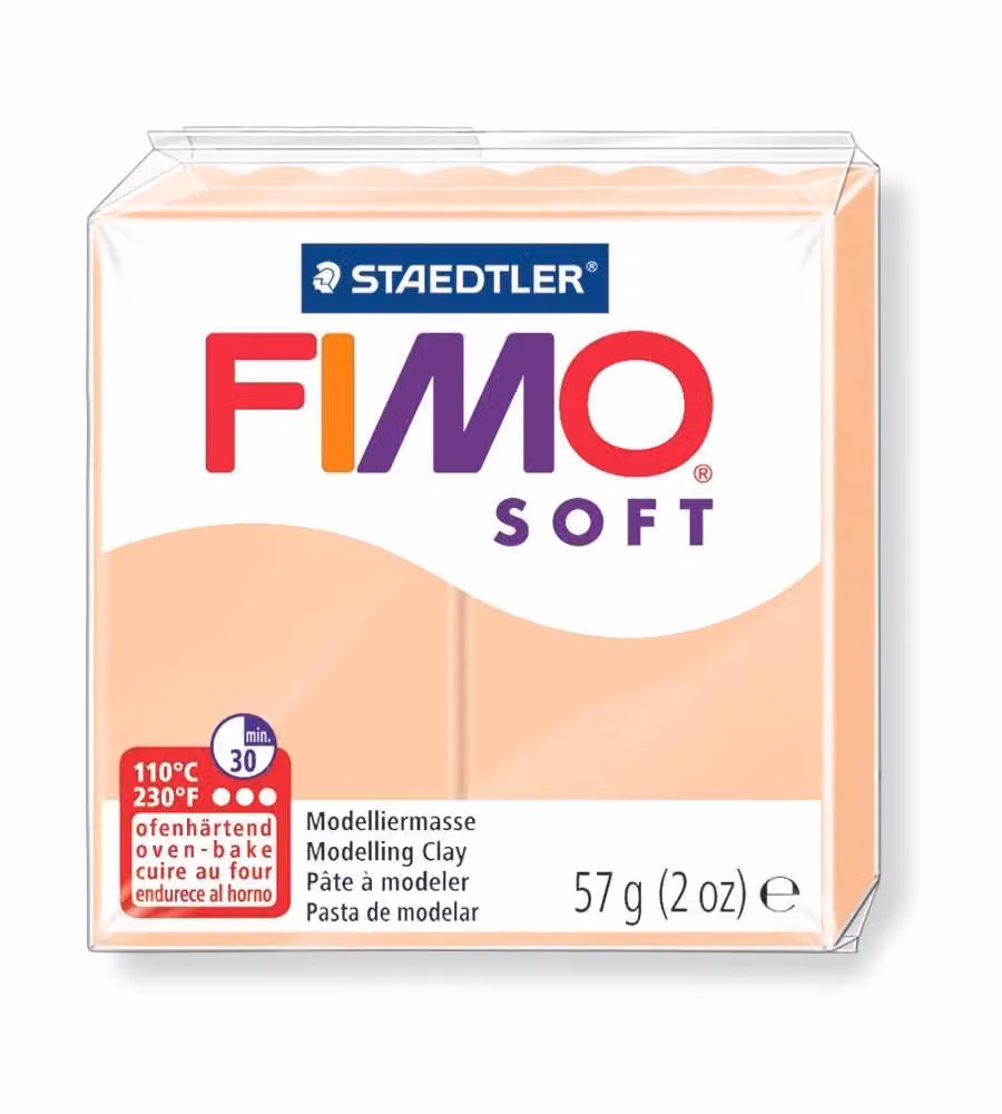 Pasta fimo soft 43 - 56 g carne