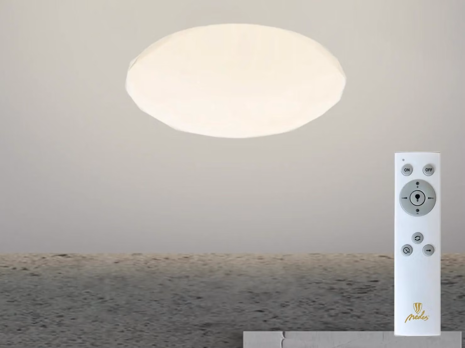 Lampada a LED da soffitto STAR + telecomando, 36W - LCL534AD
