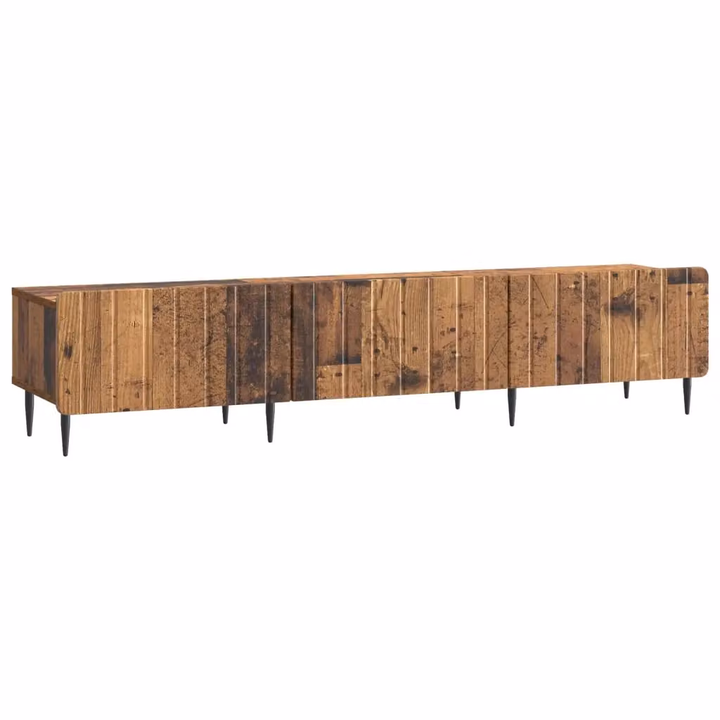 Mobile porta TV moderno DESIGN IN in legno color marrone, L 147 x P 34,5 x H 32 cm – 2