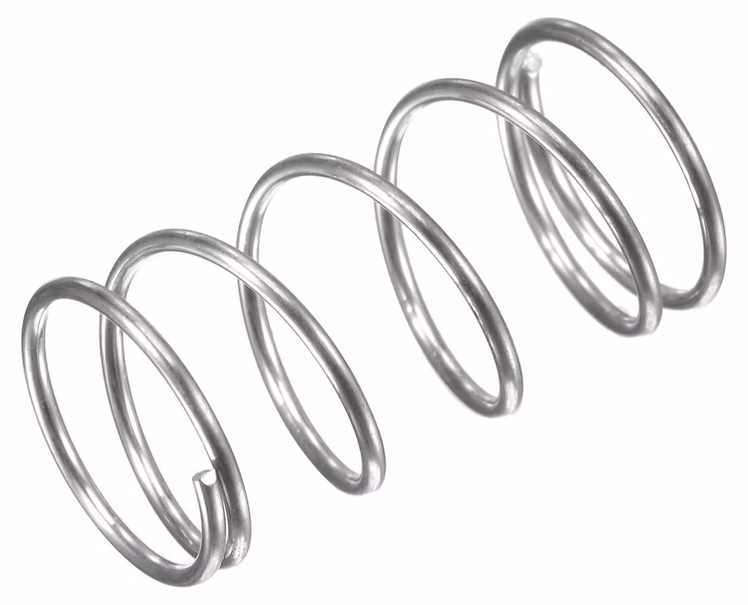 Molla a compressione in acciaio inossidabile 304, 11x0,8 mm, 20 mm, confezione da 10 pezzi