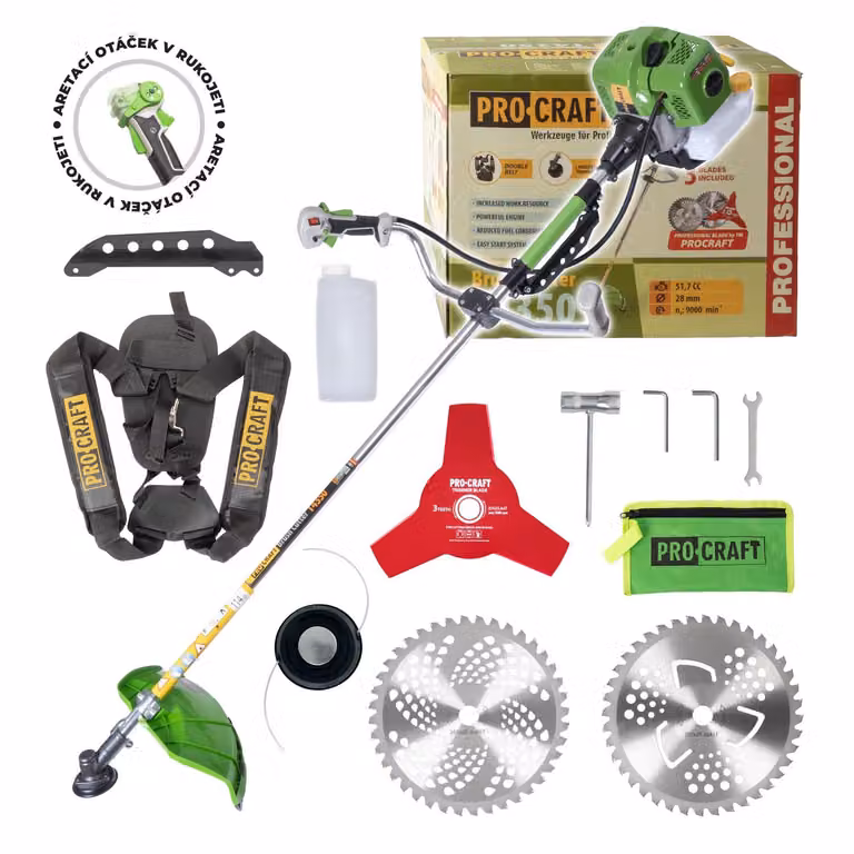 Decespugliatore a benzina Procraft T4350
