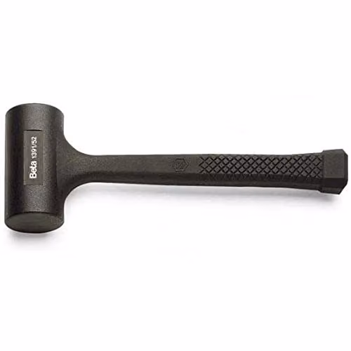 Mazzuola Gomma 55 Manico Gomma           1391 Beta