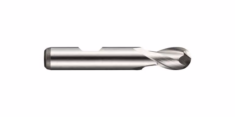 Fresa a raggio C500, diametro 15 mm, lunghezza inserto 27,5 mm, HSS-E, grezza, 2 taglienti