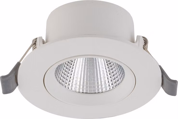Faretto da incasso a LED da soffitto, bianco, 5 W, Nowodvorski EGINA