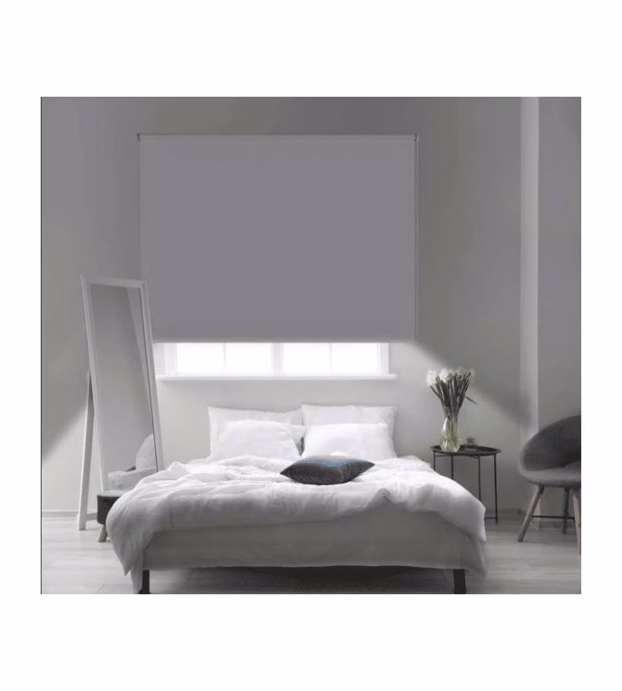 Stor Planet Tenda Oscurante Night a Rullo Bianco Opaco 100x180 cm