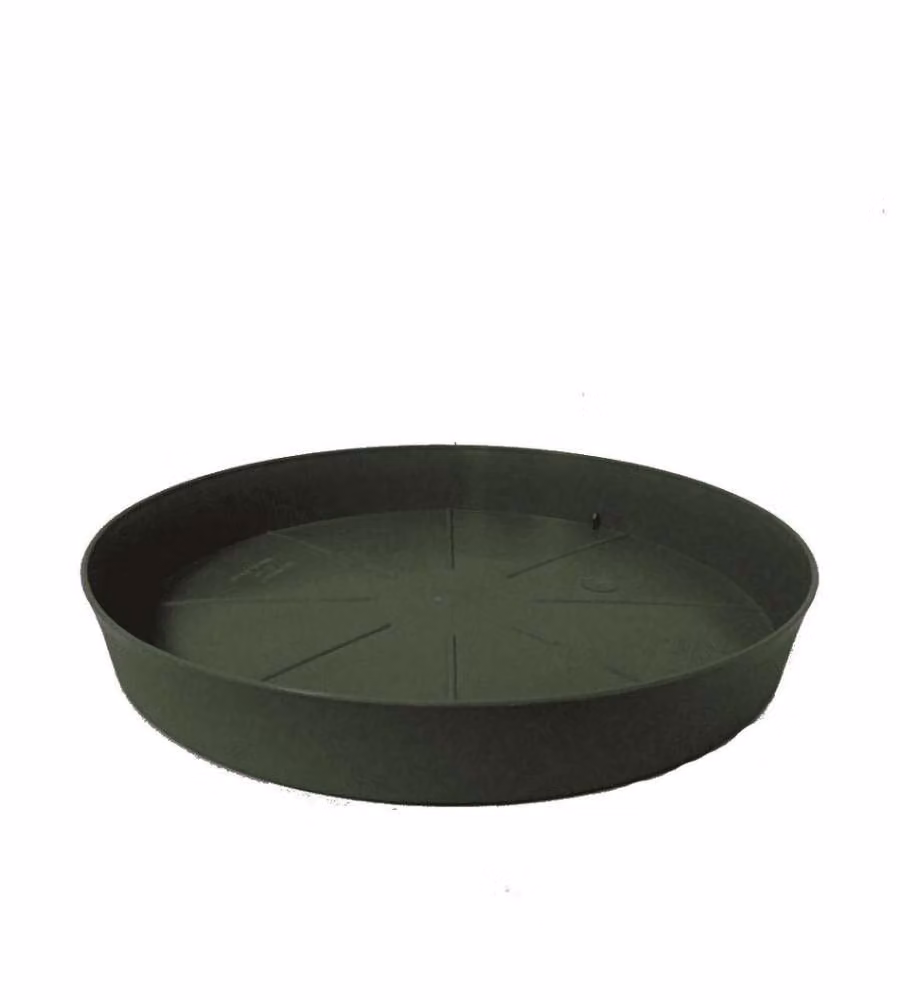 Vasar Sottovaso Memphis 28,5 cm Verde per Vasi Chicago Termoplastico