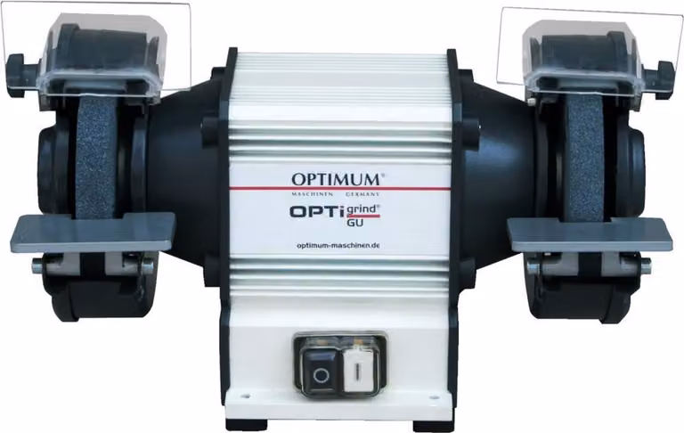 Optimum Doppelschleifmaschine OPTIgrind GU 15 Schleifmaschine Scheibe 150