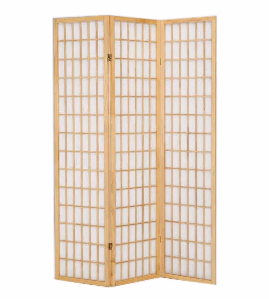 Serena Group Paravento - Faggio - 43,5x178 cm