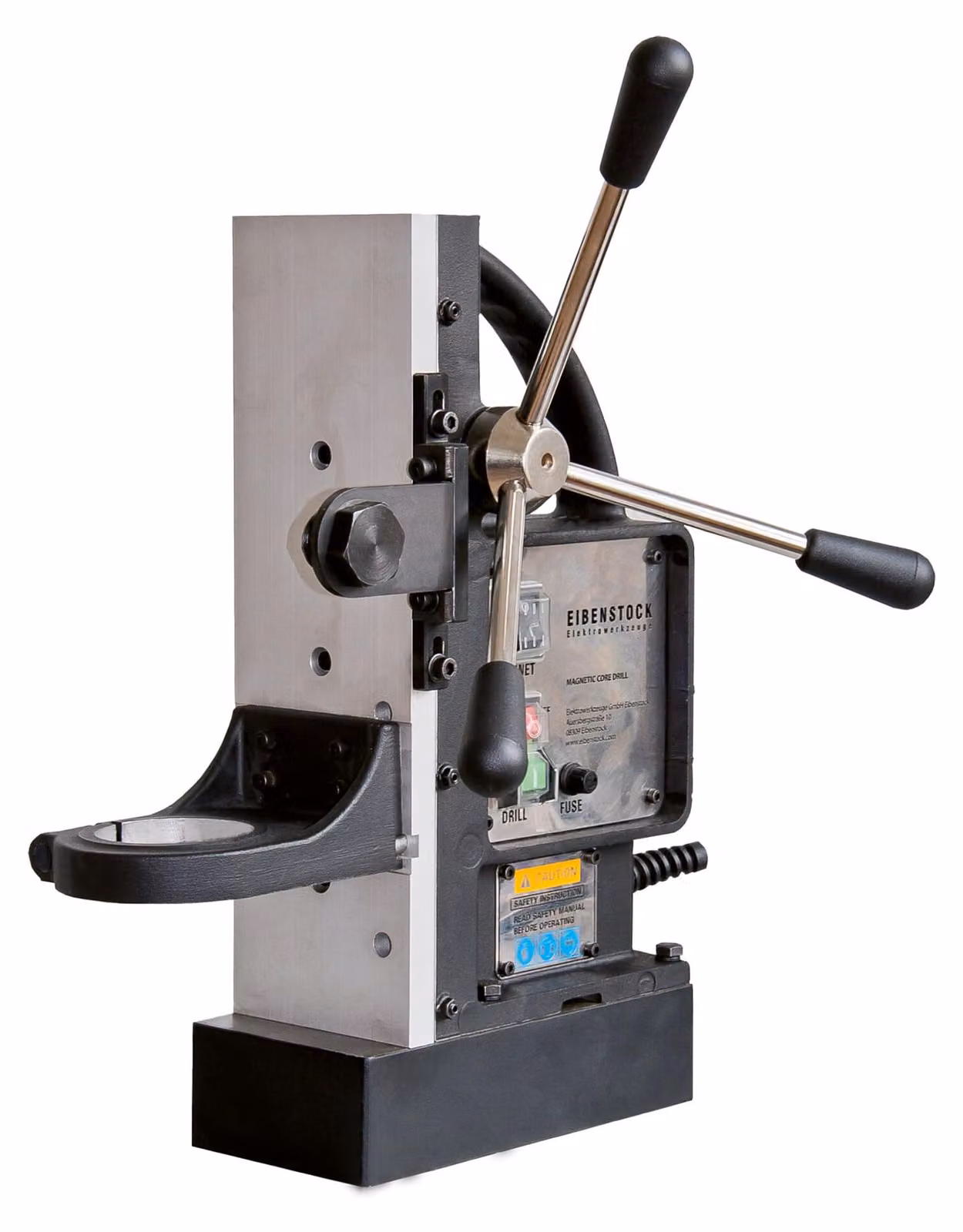 EIBENSTOCK Magnetbohrständer B 32.1 (für EHB 32/2.2 R R/L und 32/4.2)