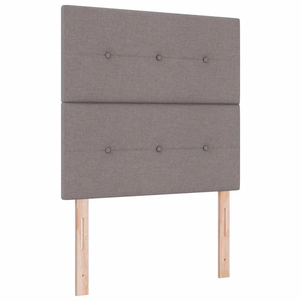 Letto a molla con illuminazione LED Talpa vidaXL in tessuto, L 80 x P 200 cm – 2