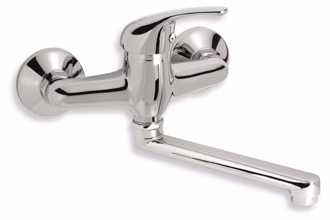 Miscelatore per lavabo 150 mm Titania Iris cromato