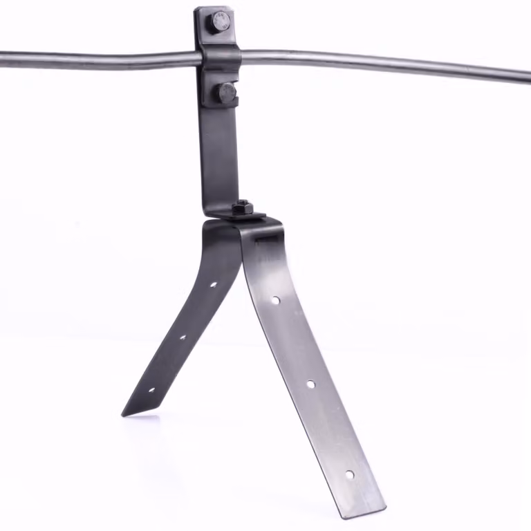 Haus-Held Supporto colmo metallico inox, filo 8–10 mm