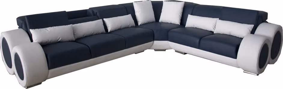 Design Eck Couch Polster Sofa Leder Sitz Garnitur Moderne Couchen Sofas Sitz