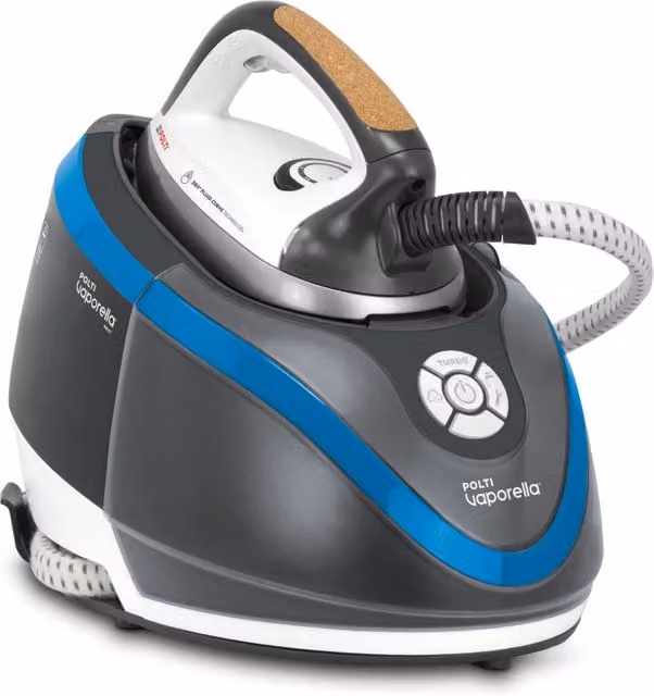 Ferro da stiro a vapore con caldaia Polti Vaporella Next VN18 20 Blue e Grey, 2200W, 1,3 Lt, con funzione verticale, anti-calc e piastra antiaderente – 2