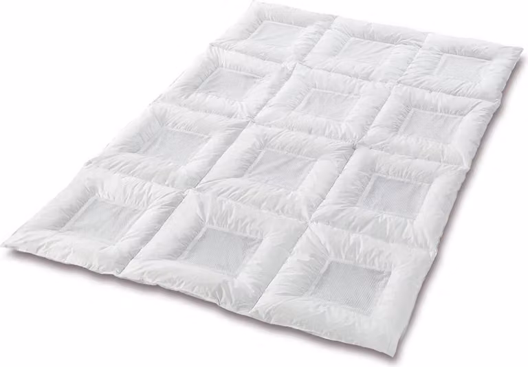 Piumino Sanders ClimaBalance Comfort 135x200 light