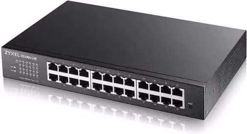Zyxel GS1900-24E-EU0103F Switch di rete gestito L2 Gigabit Ethernet 24 porte Nero – 1