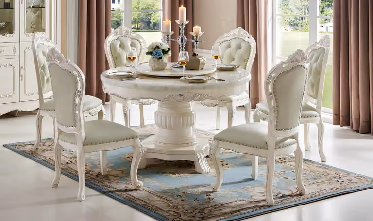 Ess Stuhl Zimmer Set Sitz Garnitur 6x Stühle Modern Polster Design Echtholz