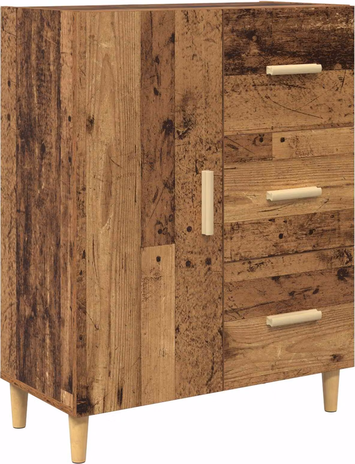 Credenza Legno vecchio 34 x 69.5 x 90 cm Legno multistrato
