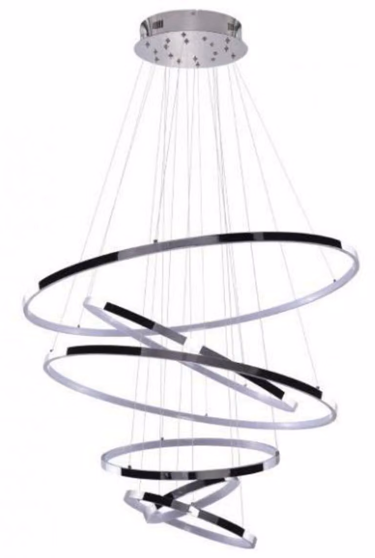 Ruota 6 Lampada a sospensione DIMM lunga AZ2990 Azzardo