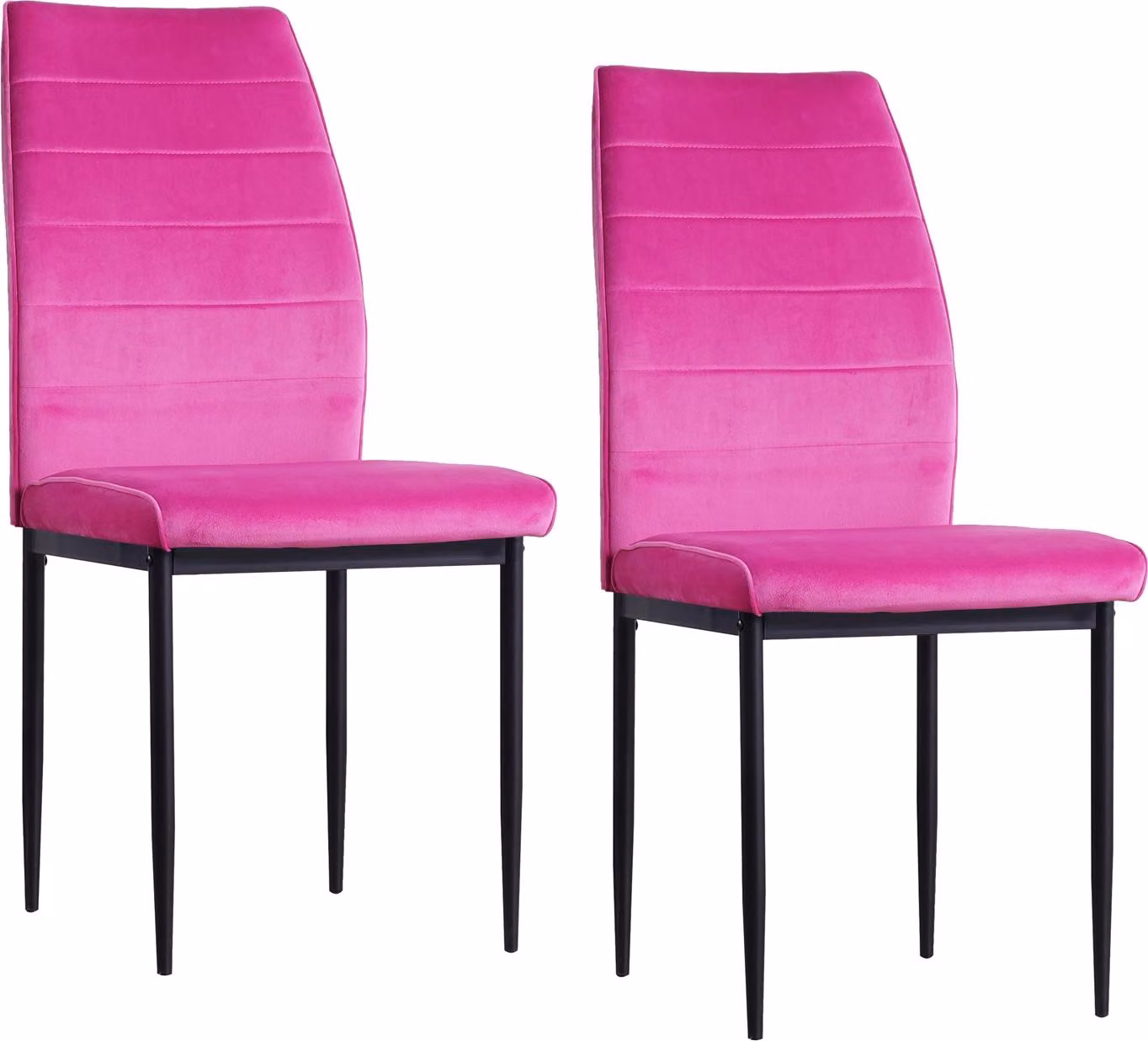 Set di 2 sedie Madison Velvet