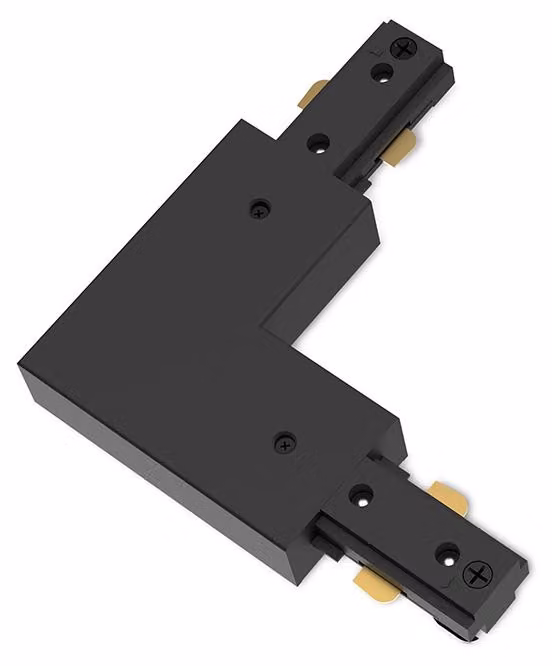 Connettore a filo Philips L-propojka (sinistro) per apparecchi a binario, 220-240 V, nero