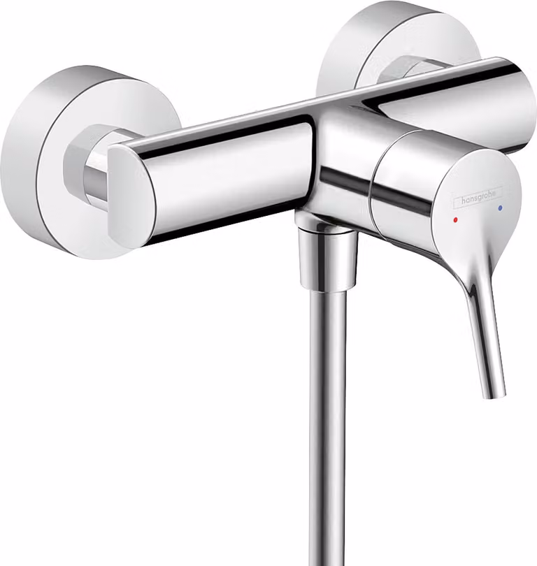 hansgrohe Talis S Mitigeur monocommande de douche pour montage apparent, 72600000, 72600000
